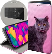 Hello Case Etui Z Klapką Do Google Pixel 8 Koty Kotki Kociaki Futerał Pokrowiec