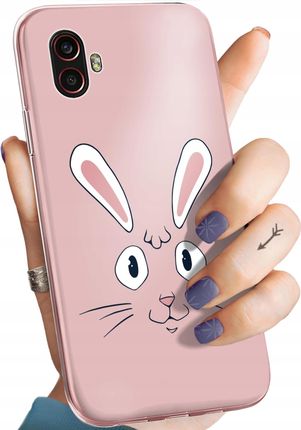 Hello Case Etui Do Samsung Galaxy Xcover 6 Pro Królik Zając Bunny Obudowa