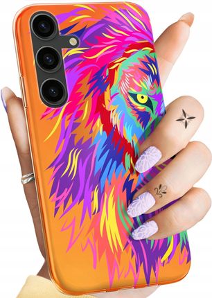Hello Case Etui Do Samsung Galaxy S24 Plus Neonowe Neon Jaskrawe Obudowa