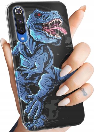 Hello Case Etui Do Xiaomi Mi 9 Dinozaury Reptilia Prehistoryczne Obudowa