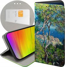 Hello Case Etui Z Klapką Do Google Pixel 8 Claude Monet Futerał Pokrowiec