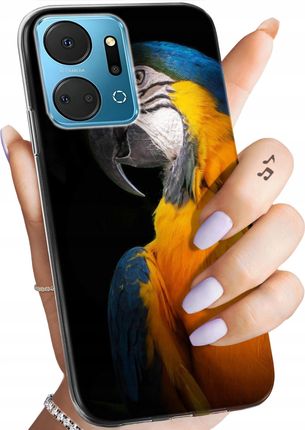 Hello Case Etui Do Huawei Honor X7A Papuga Papużka Tukan Obudowa Pokrowiec