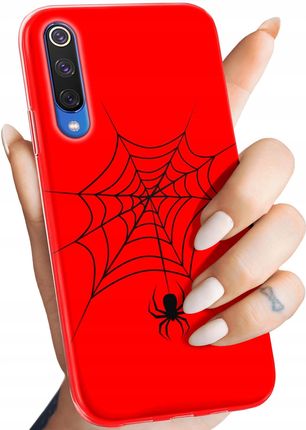 Hello Case Etui Do Xiaomi Mi 9 Pająk Spider Pajęczyna Obudowa Pokrowiec