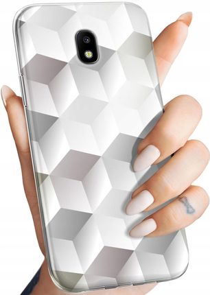 Hello Case Etui Do Samsung Galaxy J3 2017 3D Geometryczne Iluzja Obudowa