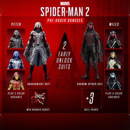 Marvel's Spider-Man 2 Preorder Bonus (PS5 Key)