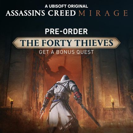 Assassin's Creed Mirage PreOrder Bonus (PS5 Key)