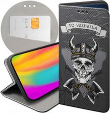 Hello Case Etui Z Klapką Do Google Pixel 8 Wikingowie Viking Runy Odyn Futerał