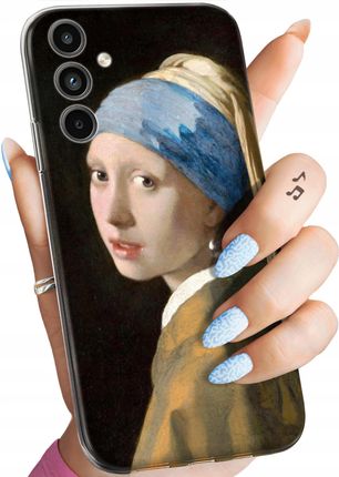 Hello Case Etui Do Samsung Galaxy A15 Vermeer Johannes Malarz Obudowa Pokrowiec