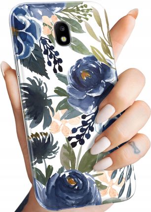 Hello Case Etui Do Samsung Galaxy J3 2017 Kwiaty Kwieciste Flower Obudowa