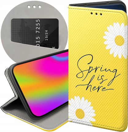 Hello Case Etui Z Klapką Do Samsung Galaxy M21 Wiosna Wiosenne Spring Futerał