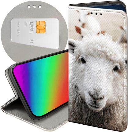 Hello Case Etui Z Klapką Do Samsung Galaxy S7 Edge Owca Owieczka Baranek Futerał