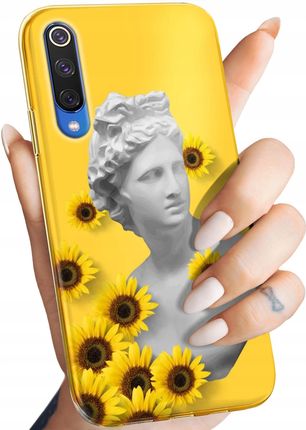 Hello Case Etui Do Xiaomi Mi 9 Żółte Słoneczne Yellow Obudowa Pokrowiec