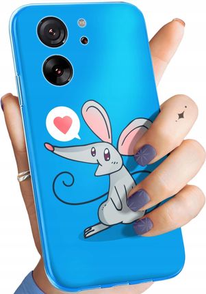 Hello Case Etui Do Xiaomi 13T Myszka Mouse Mini Obudowa Pokrowiec