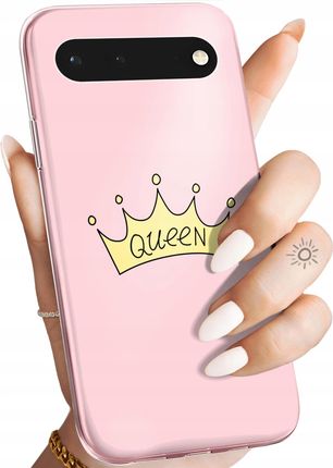 Hello Case Etui Do Google Pixel 6 Pro Księżniczka Queen Princess Obudowa