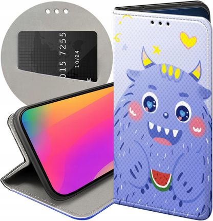 Hello Case Etui Z Klapką Do Samsung Galaxy S7 Edge Potwory Potwór Monster