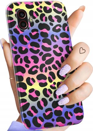 Hello Case Etui Do Samsung Galaxy Xcover 6 Pro Kolorowe Barwy Tęcza Obudowa