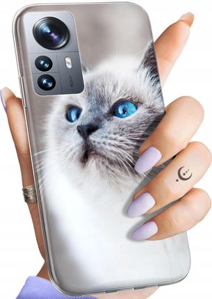 Hello Case Etui Do Xiaomi 12 Pro 12S Animals Zdjęcia Zwierzęta Obudowa