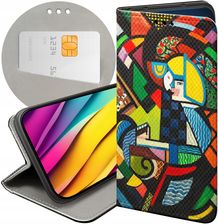 Hello Case Etui Z Klapką Do Google Pixel 8 Kubizm Abstrakcjonizm Geometria