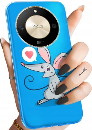 Hello Case Etui Do Huawei Honor X50 5G Myszka Mouse Mini Obudowa Pokrowiec