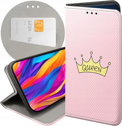 Hello Case Etui Z Klapką Do Motorola Moto G6 Play Księżniczka Queen Princess