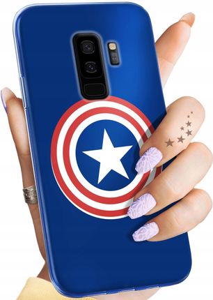 Hello Case Etui Do Samsung Galaxy S9 Plus Usa Ameryka Stany Obudowa Pokrowiec