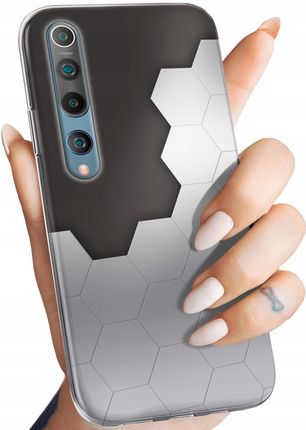 Hello Case Etui Do Xiaomi Mi10 Szare Metallic Grey