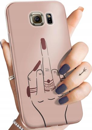Hello Case Etui Do Samsung Galaxy S6 Fuck You Off Obudowa Pokrowiec