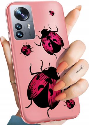 Hello Case Etui Do Xiaomi 12 Pro 12S Biedronka Z Biedronką Ladybug Obudowa