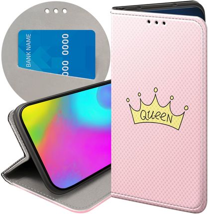 Hello Case Etui Z Klapką Do Xiaomi Poco X3 Nfc Księżniczka Queen Princess