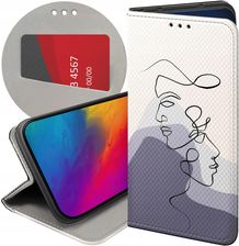 Hello Case Etui Do Samsung Galaxy S24 Ultra Continuous Line Art Kreska Linie