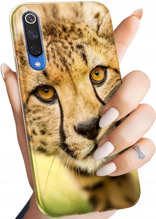 Hello Case Etui Do Xiaomi Mi 9 Gepard Cętki Panterka Obudowa Pokrowiec