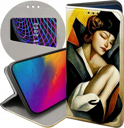 Hello Case Etui Do Motorola Moto G6 Play Art Deco Łempicka Tamara Barbier