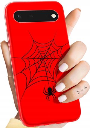 Hello Case Etui Do Google Pixel 6 Pro Pająk Spider Pajęczyna Obudowa Pokrowiec