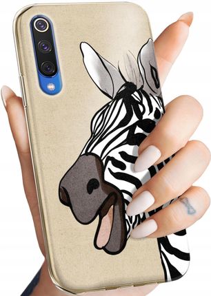 Hello Case Etui Do Xiaomi Mi 9 Zebra Zeberka Paski Obudowa Pokrowiec