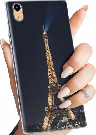 Hello Case Etui Do Sony Xperia Xa1 Paryż Francja Eiffel Obudowa Pokrowiec