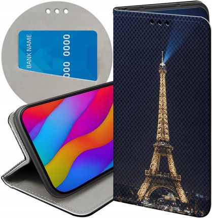 Hello Case Etui Z Klapką Do Xiaomi Poco X3 Nfc Paryż Francja Eiffel Futerał