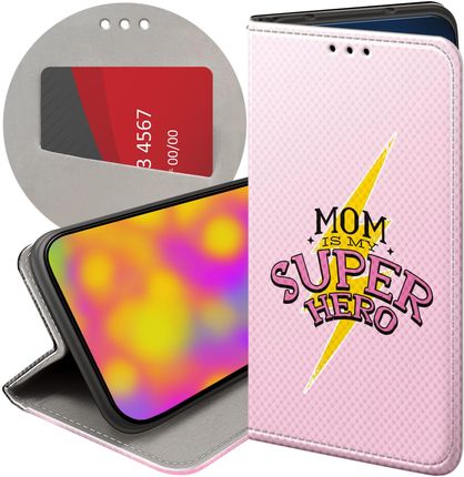 Hello Case Etui Z Klapką Do Motorola Moto G6 Play Dzień Mamy Matki Mama Futerał