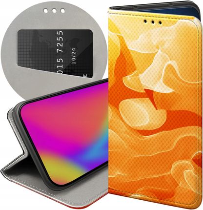 Hello Case Etui Do Samsung Galaxy S21 Ultra Pomarańczowe Pomarańcze Orange