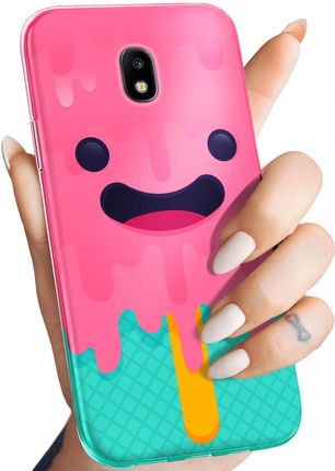 Hello Case Etui Do Samsung Galaxy J3 2017 Candy Cukierki Słodycze Słodkie