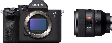 Aparat cyfrowy Sony A7 IV + obiektyw Sony FE 50 mm f/1.2 GM - SEL50F12GM + 2500zł Cashback