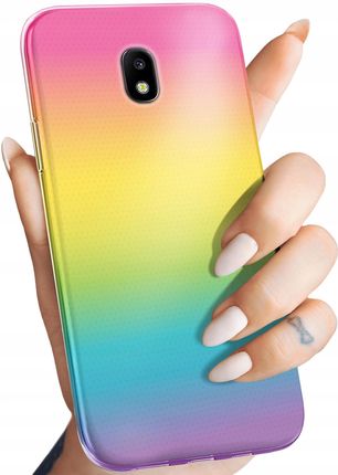 Hello Case Etui Do Samsung Galaxy J3 2017 Lgbt Równość Pride Obudowa Pokrowiec