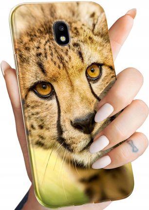 Hello Case Etui Do Samsung Galaxy J3 2017 Gepard Cętki Panterka Obudowa