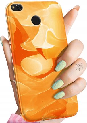 Hello Case Etui Do Xiaomi Redmi 4X Pomarańczowe Pomarańcze Orange Obudowa