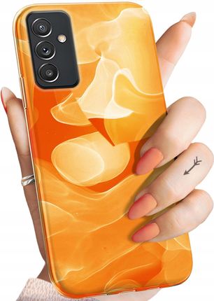 Hello Case Etui Do Samsung Galaxy A82 5G Pomarańczowe Pomarańcze Orange Obudowa