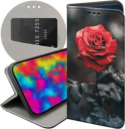 Hello Case Etui Z Klapką Do Xiaomi Redmi Note 4 4X Róża Różą Rose