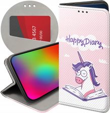 Hello Case Etui Z Klapką Do Iphone 11 Pro Max Jednorożec Bajki Księżniczki