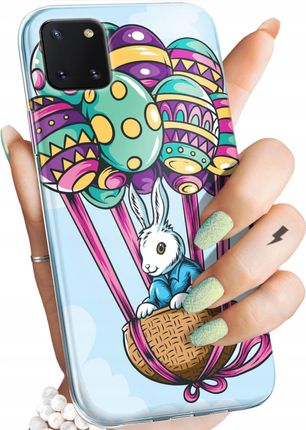 Hello Case Etui Do Samsung Galaxy Note 10 Lite Wielkanoc Jajko Królik Koszyk