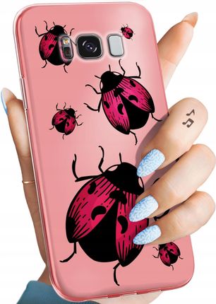 Hello Case Etui Do Samsung Galaxy S8 Plus Biedronka Z Biedronką Ladybug Obudowa