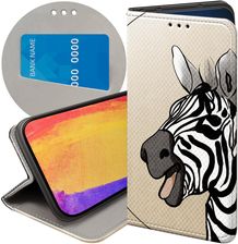 Hello Case Etui Z Klapką Do Iphone 13 Pro Max Zebra Zeberka Paski Futerał