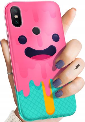Hello Case Etui Do Xiaomi Mi A2 Lite Candy Cukierki Słodycze Słodkie Obudowa